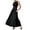 Black, variant on Wdgfv Women's Flowy Boho Summer Dress Relaxed Fit Casual Beach Maxi Comfortable Day Dress for Spring