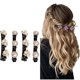 thumbnail image 1 of Pinzas para el cabello trenzadas con piedras de cristal brillantes, pinzas para el cabello trenzadas para mujeres, pinzas para el cabello trenzadas con piedras de cristal, pinzas para el cabello trenz, 1 of 6