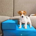 thumbnail image 4 of Cheers 2-Step Mesh Folding Pet Dog Ramp Stairs Puppy Cat Animal Mat Bed House Cushion, 4 of 7