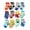 1110, variant on Non Slip Grip Ankle Baby Socks 12 Pack for Toddler Boys and Girls Kids,Infant Cute Cotton Baby Socks