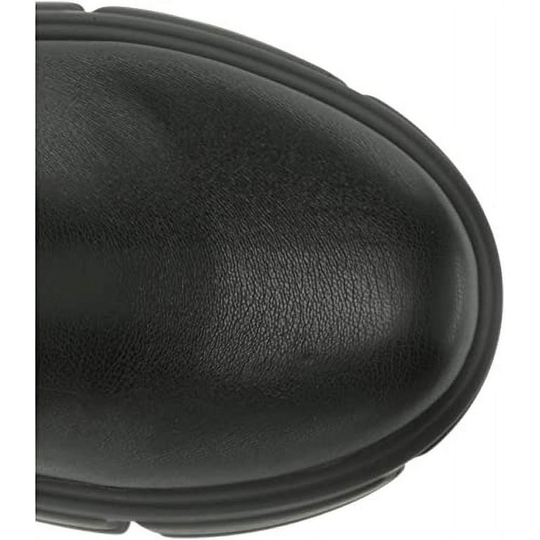 新品未使用箱付27㎝◎Steve Madden ワークブーツ ウィングチップ 黒 STEVE MADDEN ブーツ タンクソールレースアップブーツ/STEVE