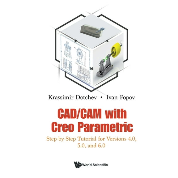 Cad/CAM with Creo Parametric, (Paperback)