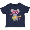 thumbnail image 3 of Inktastic Koala Cute Girls Guitar Girls Toddler T-Shirt, 3 of 5