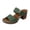 Green, variant on Orthopedic Wedge Sandals for Women 2026 Chunky Heels Thong Slippers Arch Support Dressy Slip on Open Toe Summer Beach Casual Shoes Green Size 7.5