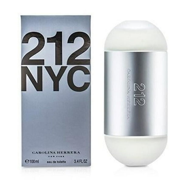 Perfume Carolina Herrera 212 Eau de Toilette 100 ml Bodega