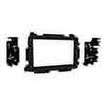 Metra - Double DIN Installation Kit for Honda HR-V 2016-up - Matte black