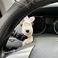 thumbnail image 4 of CNKOO Car Decoration Dog Premium Cute Car Plush Doll Decorations For Wiper Shift Hand, 4 of 5