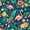 Color 2, variant on Peel and Stick Wallpaper Tropical Paradise Vibrant Fruits Exotic Flowers 24in x 118in Contact Paper Removable Self Adhesive Wall Mural Wall Decor for Bedroom Kitchen Cabinets