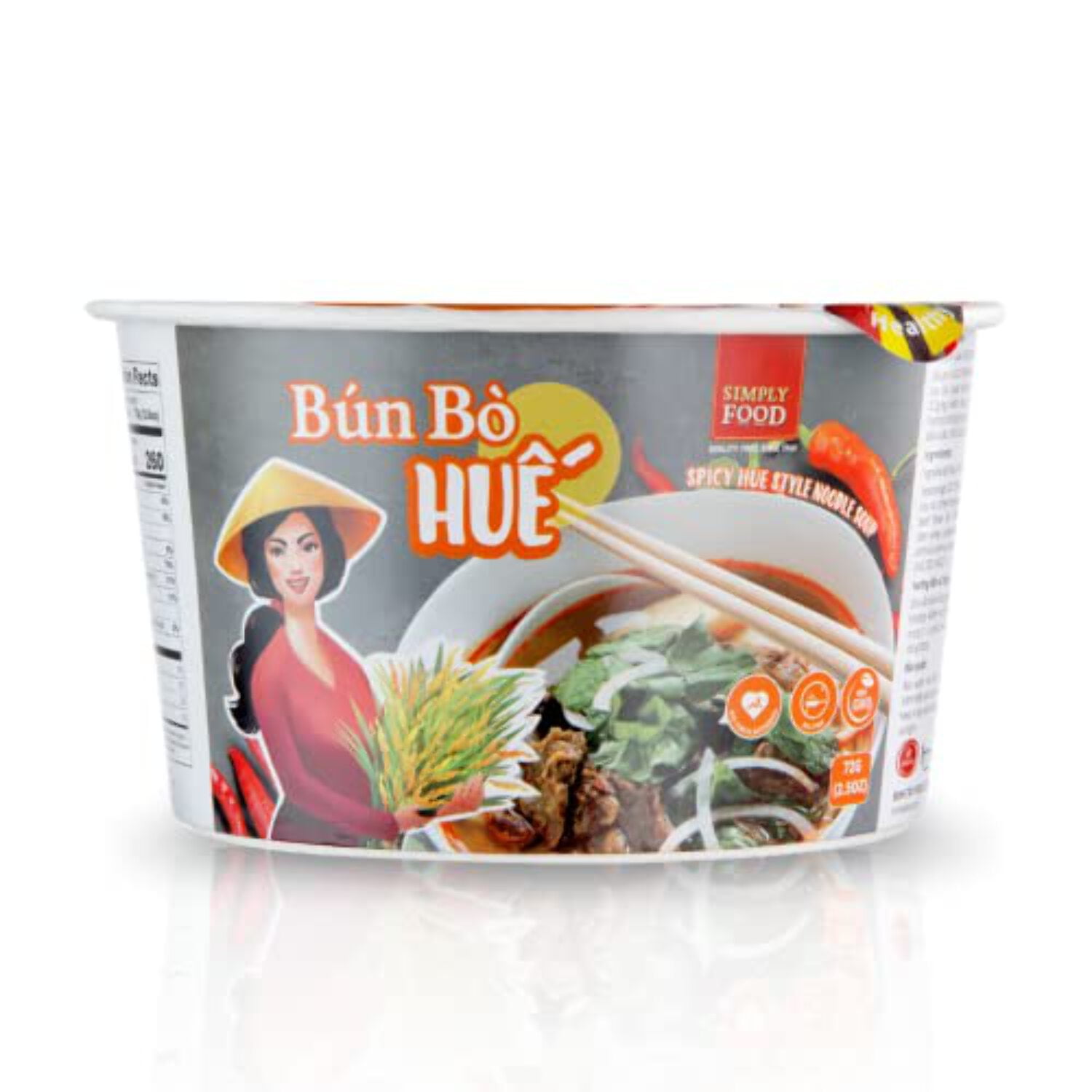 Hue Style Instant Rice Noodle Soup - (Pack of 9)
