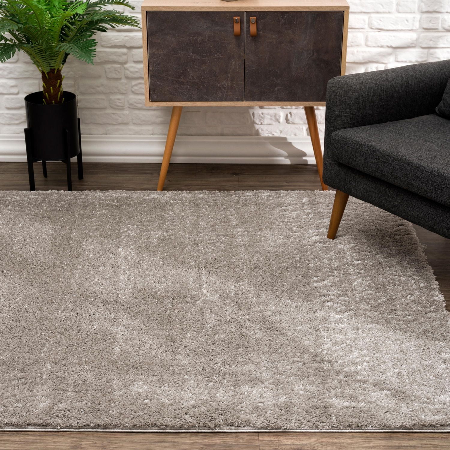 Rug Branch Retro Collection Modern Plain Area