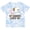 Tie Dye Blue, variant on Inktastic My Grandpa Loves Me Girls Girls Toddler T-Shirt