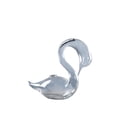 thumbnail image 2 of Swan Shaped Hydroponic Glass Vases 5.51X2.55X6.96In Desktop for Office and Home Creative Swan Vase Ornaments for Flowers Ideal for Study Hotel and Party Decoration, 2 of 7