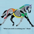 thumbnail image 3 of CafePress - Rumi Horse T Shirt - Women's Classic T-Shirt, 3 of 4