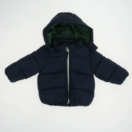 

Pre-owned H&M Boys Blue Jacket size: 4-6 Months