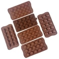 thumbnail image 2 of Bearachild Mini molde de silicona para barra de bloques de Chocolate, molde para bandeja de hielo, decoración de pasteles, gelatina para pasteles, Herramientas y accesorios para hornear Bearachild HA004898-00, 2 of 6
