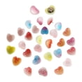thumbnail image 2 of koolsoo 30 Pcs Punaises Mignonnes en Forme de Cœur Dessin Coloré, 2 of 9