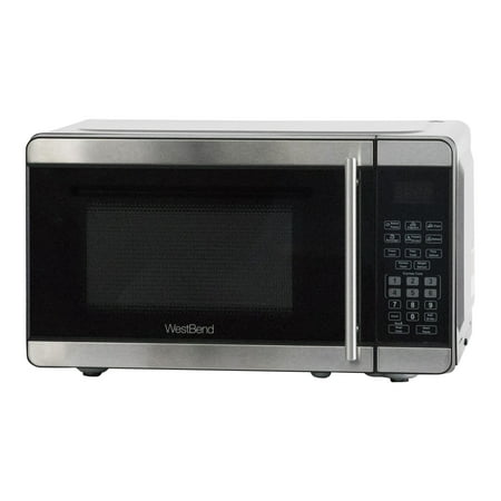 

West Bend 0.7 cu. ft. Microwave Oven in Stainless Steel