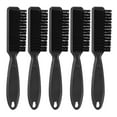 thumbnail image 2 of Cepillo Para El Cabello Húmedo, Cepillo Para El Polvo Para El Cuello, Cepillo Para El Cabello Antiestático, Cepillo De Pelo Negro Para Barbería, Salón De Belleza Para El Hogar, 2 of 7