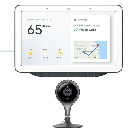 Google nest cam indoor security camera