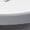 White, variant on IRIS Square Top Entry Cat Litter Box with Scoop, Gray/White