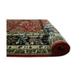 thumbnail image 6 of Aria Alonzo Red/Blue Rug, 7'11" x 9'10", 6 of 6