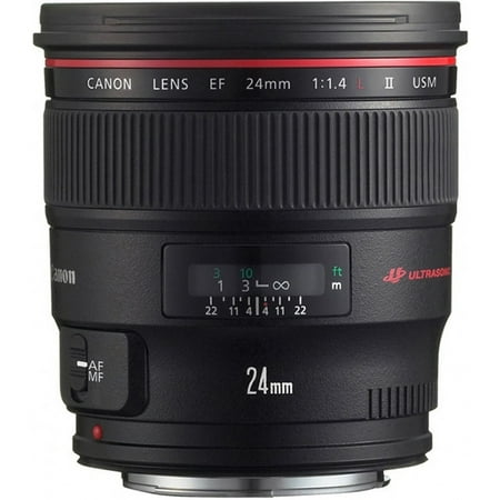 UPC: 0013803092769 | Canon EF 24mm f/1.4L II USM Lens w/ Canon USA Warranty