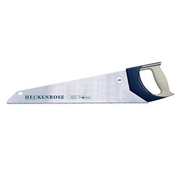 HECKENROSE Classic Rip Saw Made in Germany 500 mm Ergonomic Handle Band Steel C75