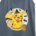 thumbnail image 3 of Pokémon  - Pikachu Moon Witch - Women's Racerback Tank Top, 3 of 5