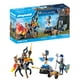 thumbnail image 1 of Set de juego de juguete Playmobil Novelmore 71645 Guard of Armor, 1 of 6