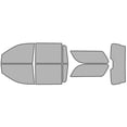 thumbnail image 3 of Rvinyl Window Tint Kit Compatible with Chevrolet Suburban 2021-2025 - Complete Precut Kit - 35%, 3 of 9