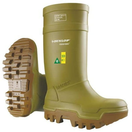 

Dunlop Rubber Boot Men s 7 Knee Green PR E662843