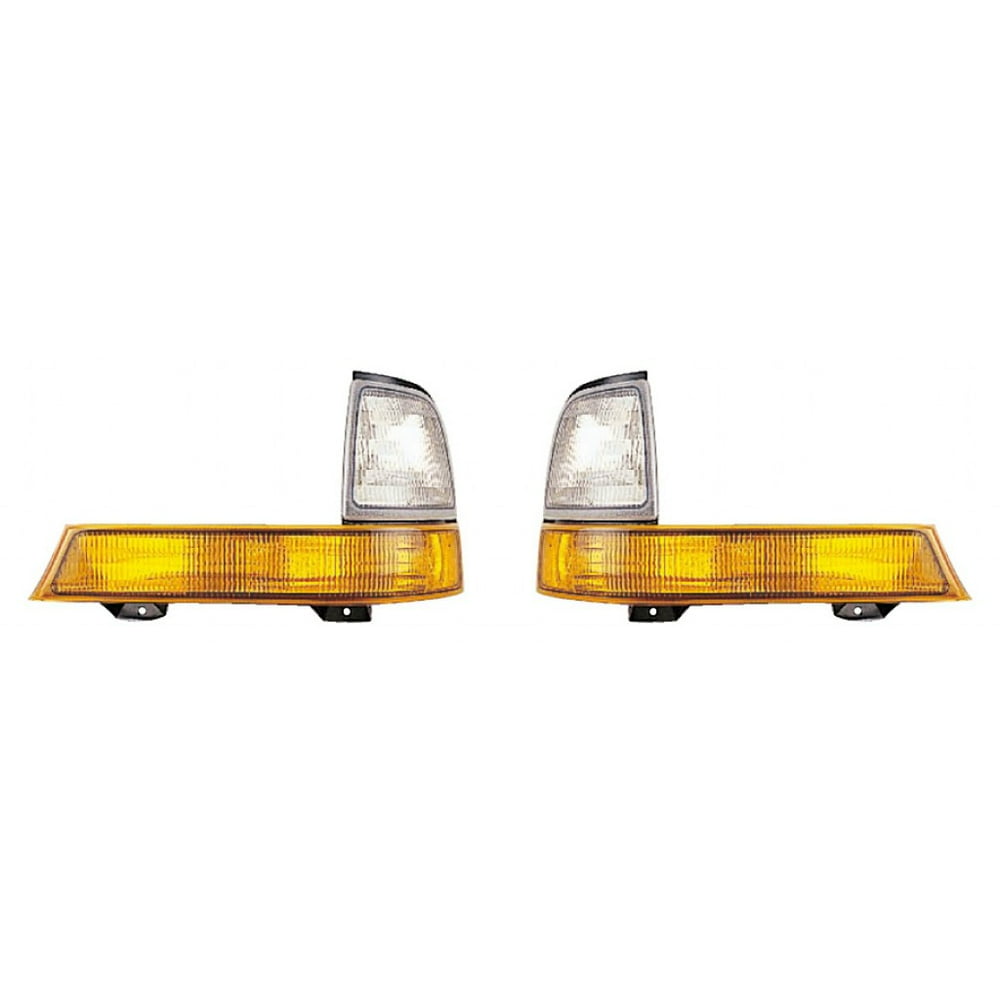 For 19982000 Ford Ranger Pair Park / Signal / Side Marker Lights