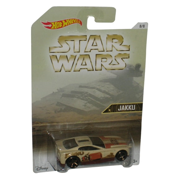 Star Wars Hot Wheels (2015) Jakku Torque Screw Toy Car 8/8