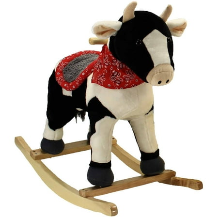 Animal Adventure Farm Rocker, Cow