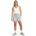 thumbnail image 3 of Women's Under Armour Rival Fleece Shorts Color: White Size: X LARGE, 3 of 4