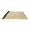 thumbnail image 2 of Ahgly Company Indoor Round Abstract Brown Contemporary Area Rugs, 7' Round, 2 of 4