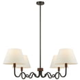 thumbnail image 2 of Sunlit Squiggle 4-Arm Pendant Light by Modway, 2 of 10