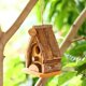 thumbnail image 1 of Casa de pájaros Decoración Colgante Accesorios de cría Jaula de pájaros Jaula de cría para patio Patio trasero Exterior Colibrí CUTICAT Casa de anidación de pájaros, 1 of 8