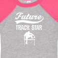 thumbnail image 4 of Inktastic Future Track Star Boys Sports Hurdles Boys or Girls Baby Bodysuit, 4 of 5