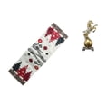 thumbnail image 1 of Camino de mesa navideño,Camino de mesa navideño de temporada para cocina de invierno,Figura de escritorio,Estantería con estatua de caballo para escritorio,oficina y decoración del, 1 of 8