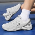thumbnail image 4 of Badminton Shoes Men Tennis Shoes Non Slip Athletic Pickleball Shoes Mens Professional Court Shoes Casual Volleyball Shoes, 4 of 5