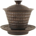thumbnail image 6 of ABCISI Stone Golden Collections -60ml High Grade Ceramic Gongfu Tea Cup *3, Used with Gaiwan or Teapot, 6 of 11