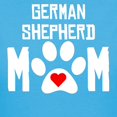 thumbnail image 3 of CafePress - German Shepherd Mom T Shirt - Women's Traditional Fit Dark T-Shirt, 3 of 4