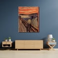thumbnail image 4 of Cuadro decorativo moderno El Grito Edward Munch Maxigráfica Shop Cuadro Abstracto Grito, 4 of 6