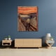 thumbnail image 4 of Cuadro decorativo moderno El Grito Edward Munch Maxigráfica Shop Cuadro Abstracto Grito, 4 of 6