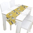 thumbnail image 5 of Coolnut 13"x70" Table Runner, Elegant Flying Crane Washable Table Cloth Runner for Holiday Home Wedding Table Top Decoration, 5 of 5