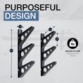thumbnail image 3 of StoreYourBoard Soporte para palos de hockey, 3 of 5