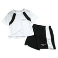 thumbnail image 1 of Dsscvnef Vêtements pour Garçon Ensemble T-Shirt et Short Mode Col Rond Été Vêtements pour Bébé Garçon Ensembles de Vêtements pour Garçons 5-6 Ans Vêtements pour Enfants Garçons, 1 of 3
