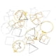 thumbnail image 3 of Hallazgos de pendientes 36 Piezas Pendiente Simple Geométrico Artesanía Resultados de Joyería, 3 of 8