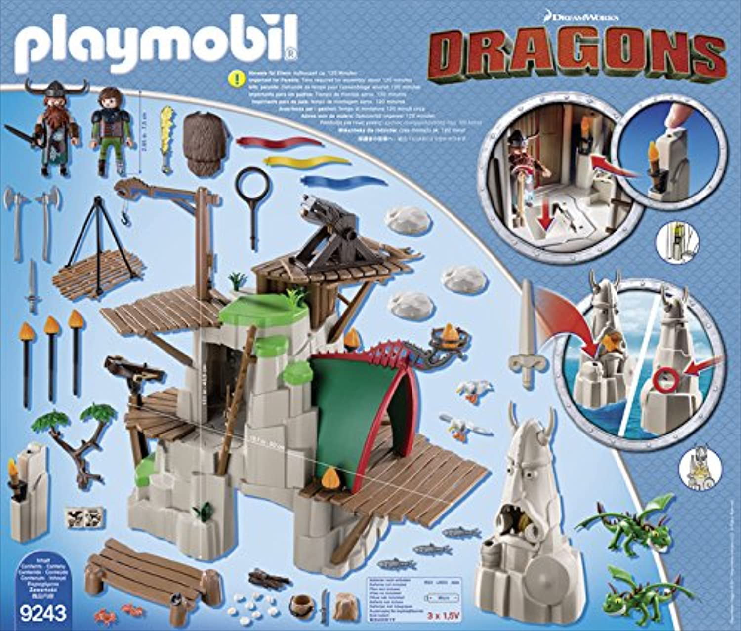Playmobil DRAGONS #9243 Berk - New Factory Sealed Walmart.com